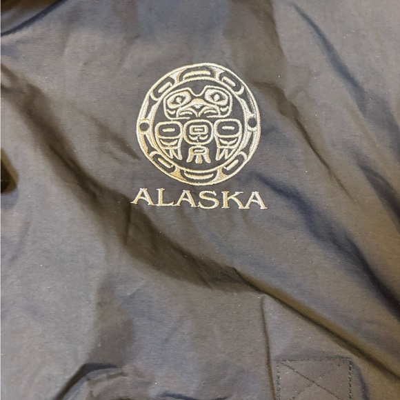 Norwegian Cruise Line reversible men’s size medium black all weather coat - Picture 7 of 10